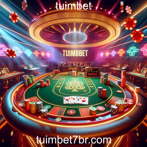 Descubra o Mundo do Pôquer no Tuimbet